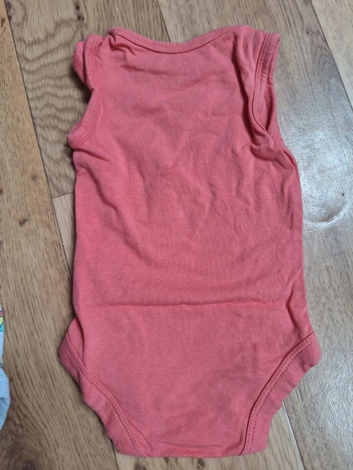 Lot 2bodies (0-2mois) + 1 t-shirt - photo numéro 5