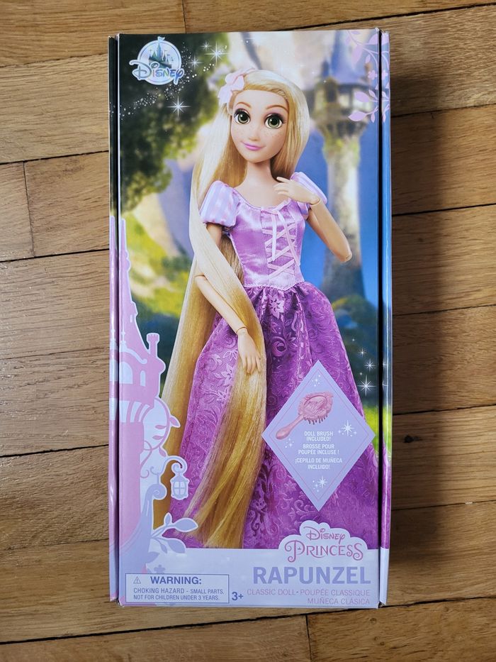Poupee Raiponce Disney