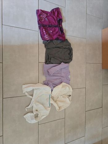 Lot gilets