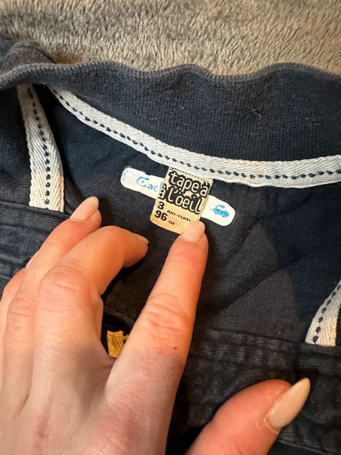 Haut polo - photo numéro 3