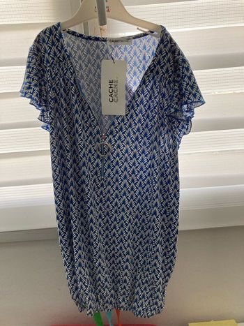 Blouse manches courtes