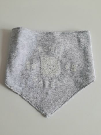 Bavoir bandana Petit bateau