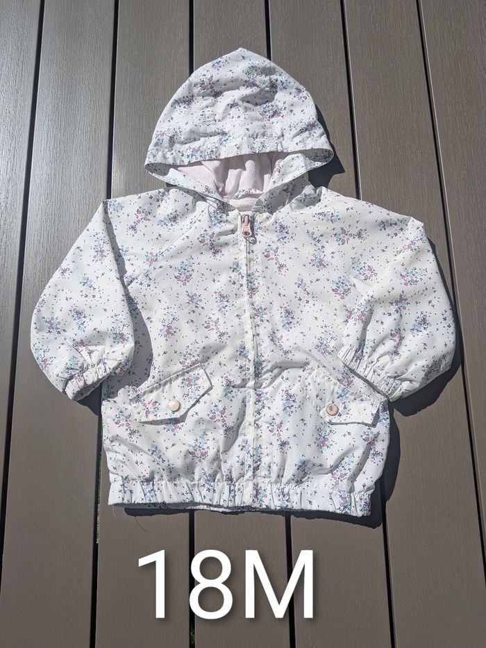 Veste coupe vent à capuche 18M - lucieju18ETE - photo numéro 1
