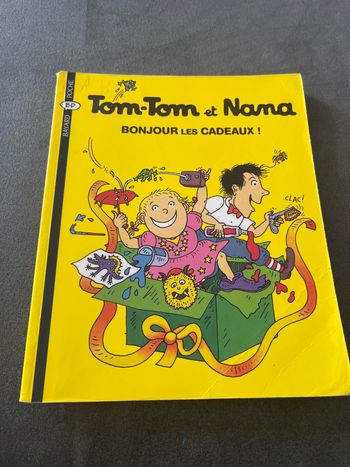 Livre bd Tom Tom et nana tome 13