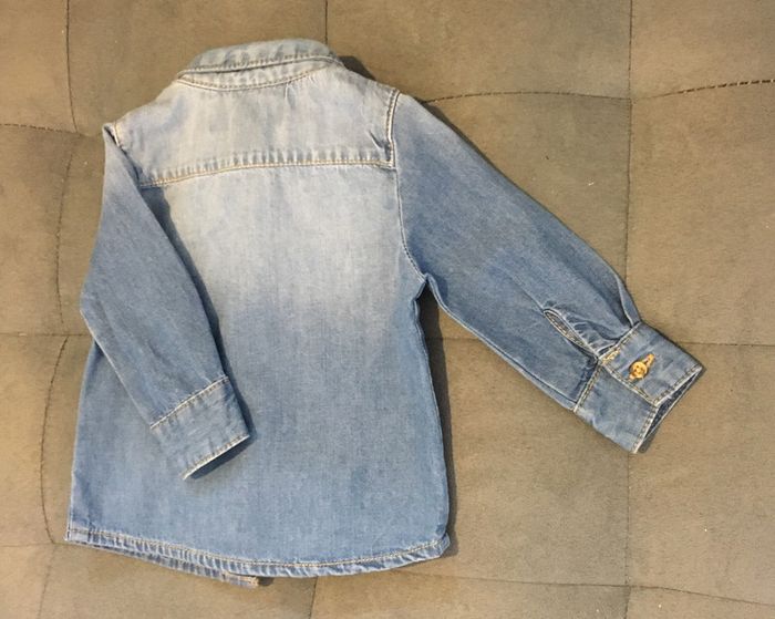 Veste jeans 0-3M - photo numéro 2