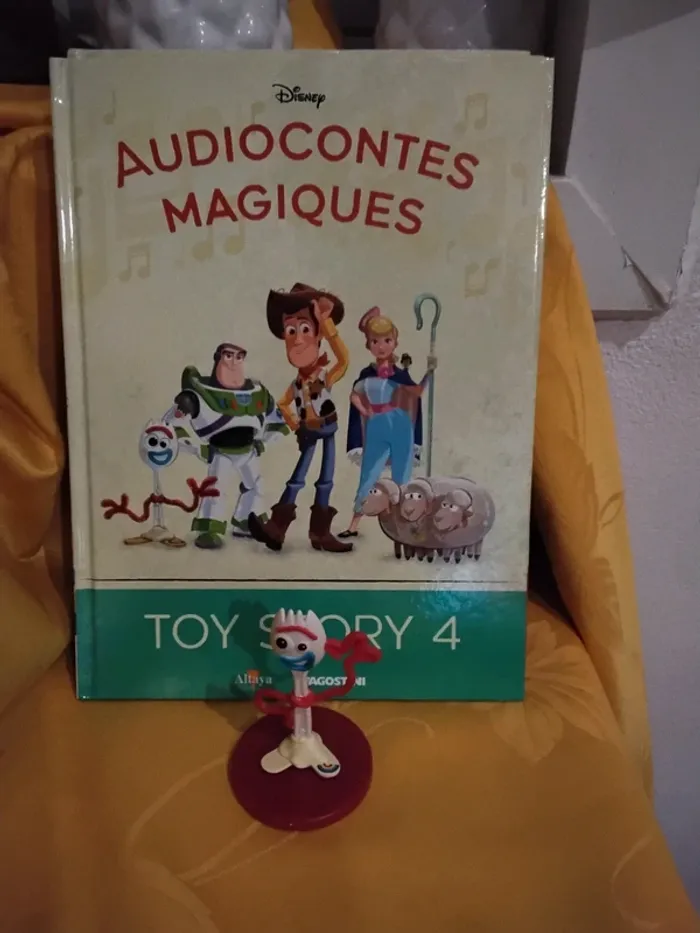 Audio conte Toy story 4 magique Disney altaya