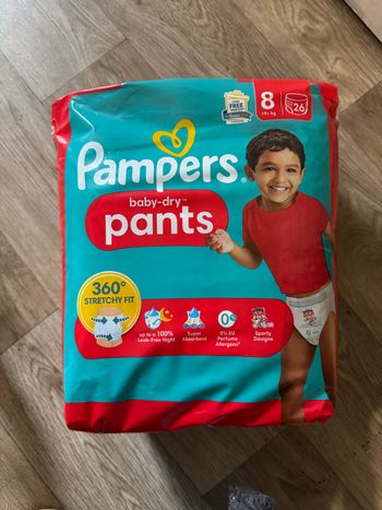 Couches culottes Pampers