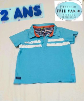 tee shirt printemps 2 ans