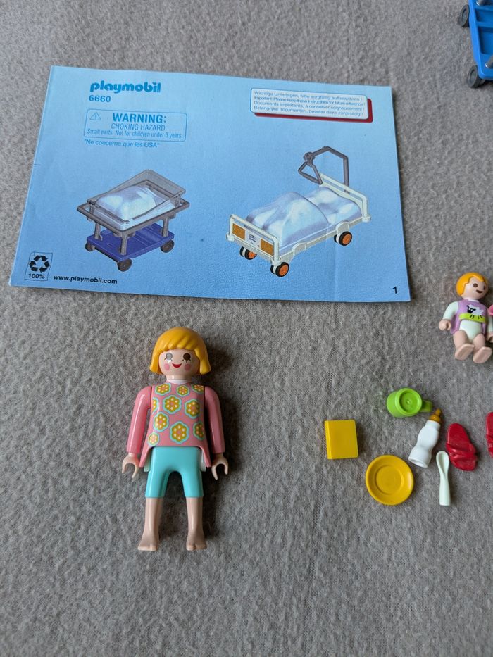 Playmobil 6660 chambre de maternité - photo numéro 3