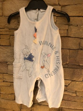 Pyjama sans manches 1/3 mois