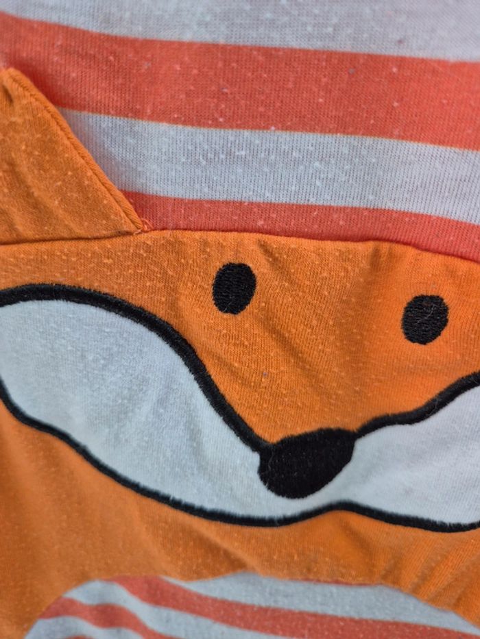 Pyjama renard grenouillère - photo numéro 2