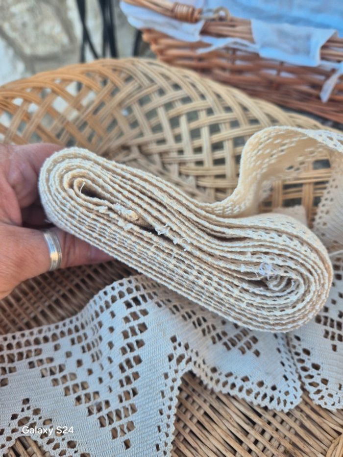 dentelle a coudre - photo numéro 3