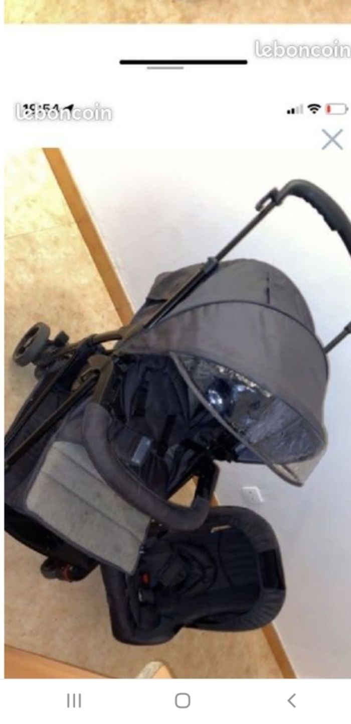 Poussette avec siège auto - photo numéro 5