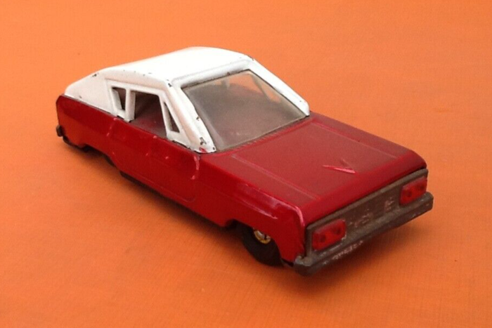 Années 1970 Jouet en tôle Voiture miniature - photo numéro 2