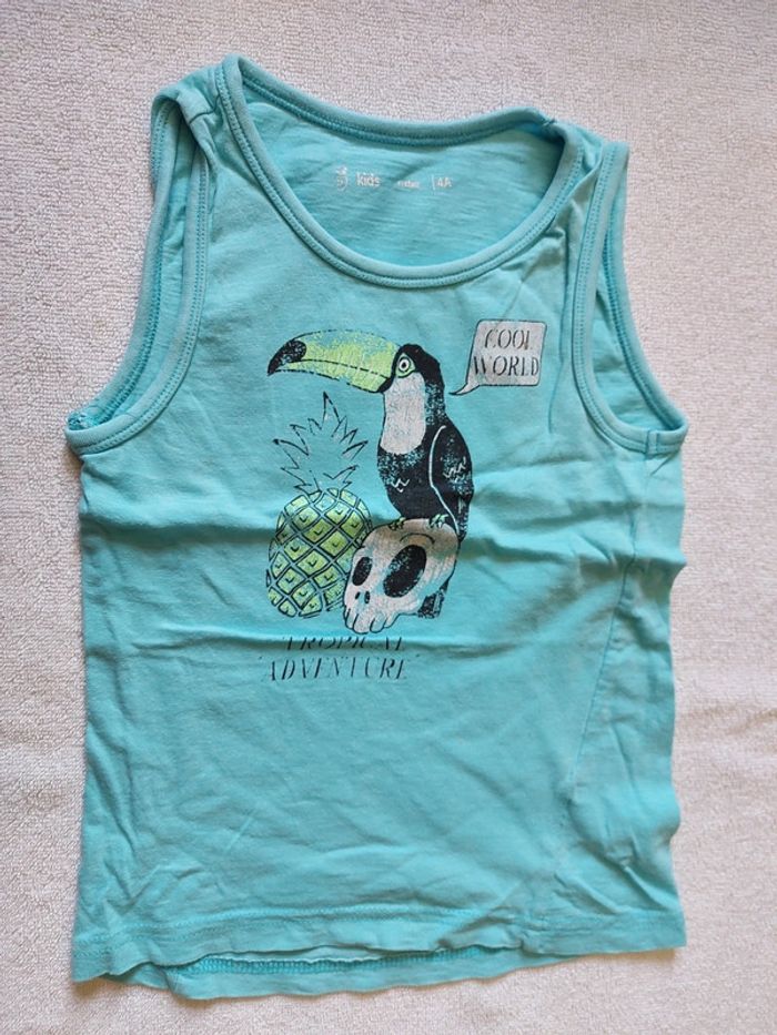 Débardeur gémo 4 ans