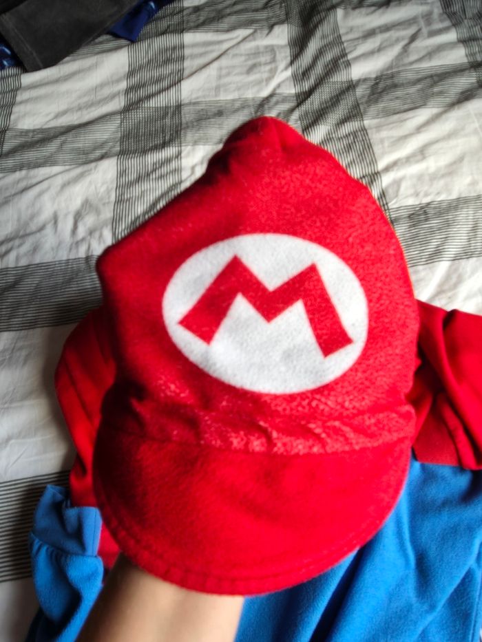 Pyjama combinaison mario - photo numéro 5