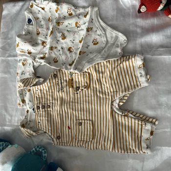 Salopette 3 mois mot d’enfant