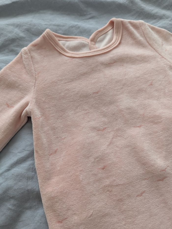 Pyjama velours 6 mois Absorba