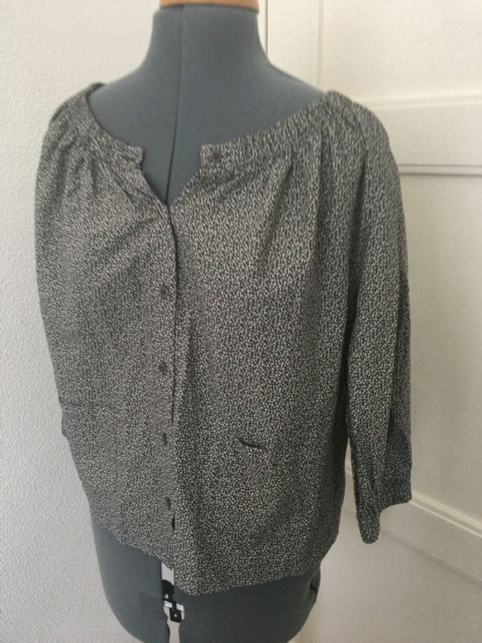 Blouse esprit rétro - photo numéro 2