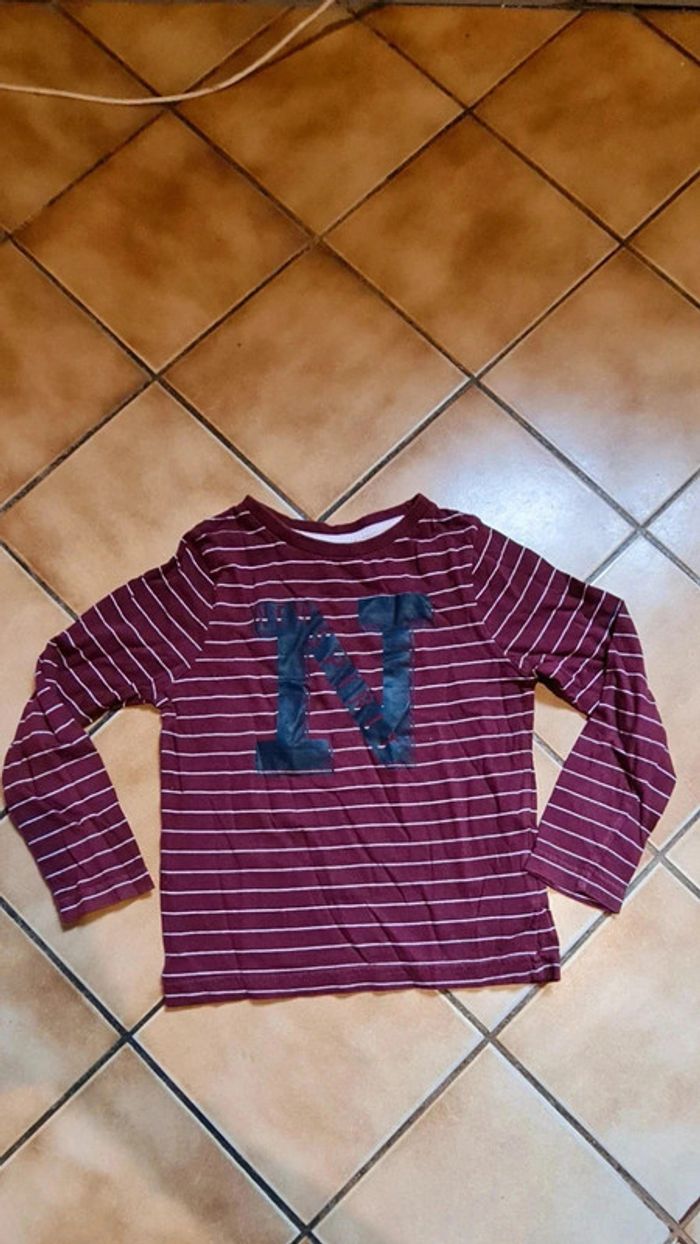 tee qhirt manche longue