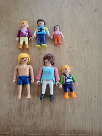 Personnages playmobil