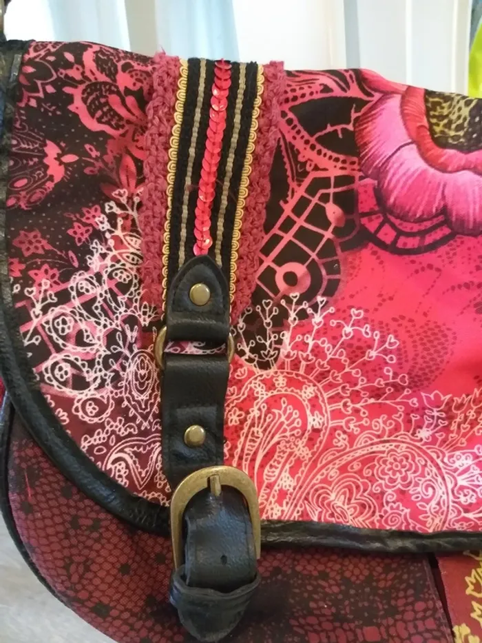 Sac bandoulière desigual - photo numéro 3