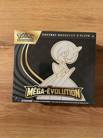 ETB Pokémon ME01 Gardevoir Méga évolution