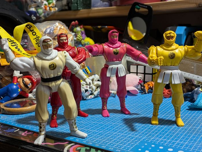 Bandai - Power Rangers : Mighty Morphin (1995)