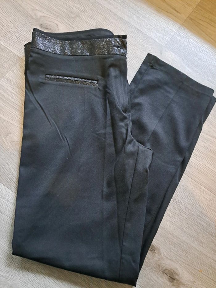 Pantalon ceremoni noir taille 44 - photo numéro 8