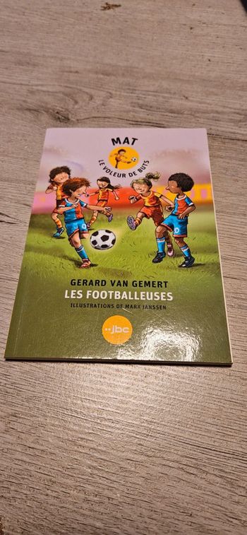 Livre JBC Le voleur de but, de Gerard Van Gemert, neuf, à partir de 7 ans