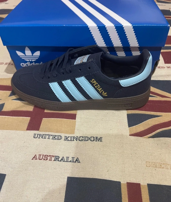 Adidas Handball Spezial Bleu 44 - photo numéro 2