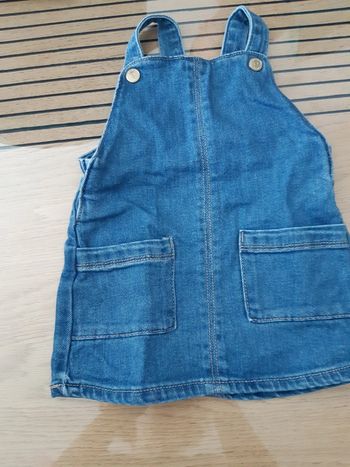 Robe en jean 9 mois
