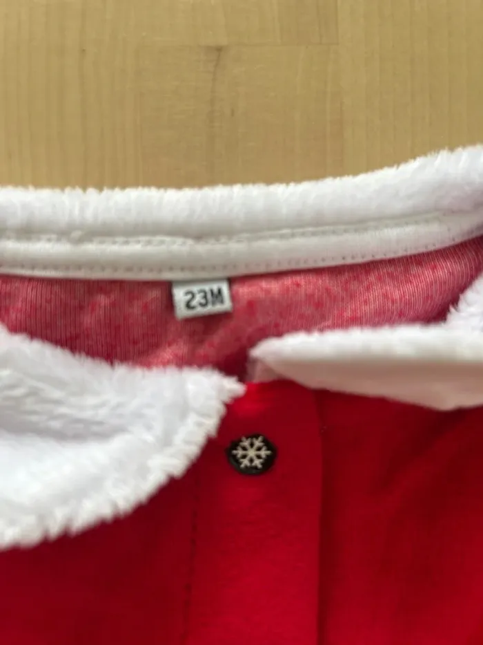 Robe de Noël 23 mois fille neuve - photo numéro 4