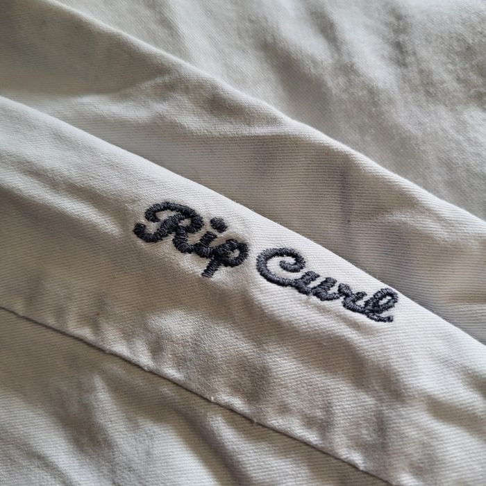 Pantalon Léger Femme Broderie 👖 Rip Curl - Taille 40 - photo numéro 2