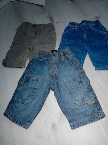 Lot de 3 jean 6 mois