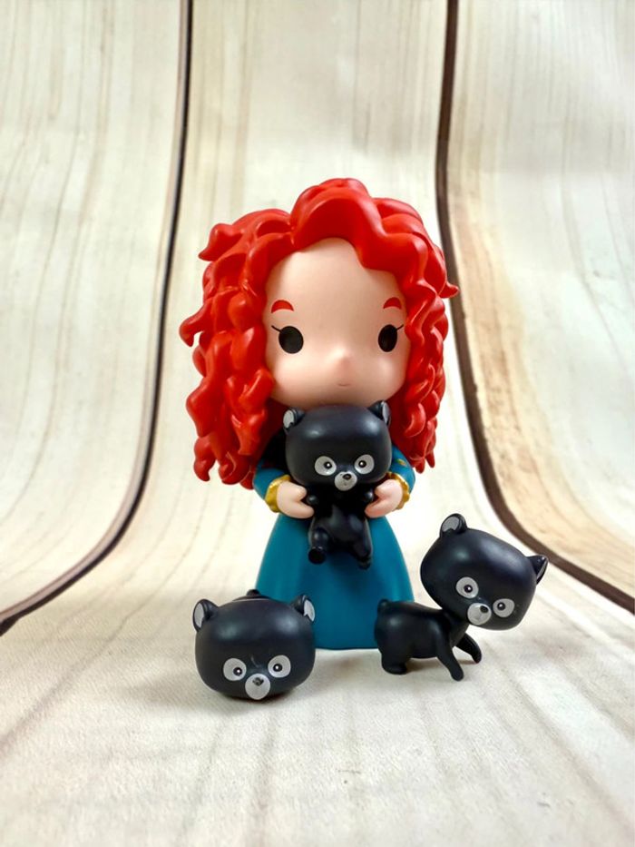 Figurine Disney Popmart Merida Rebelle - import Japon - photo numéro 2