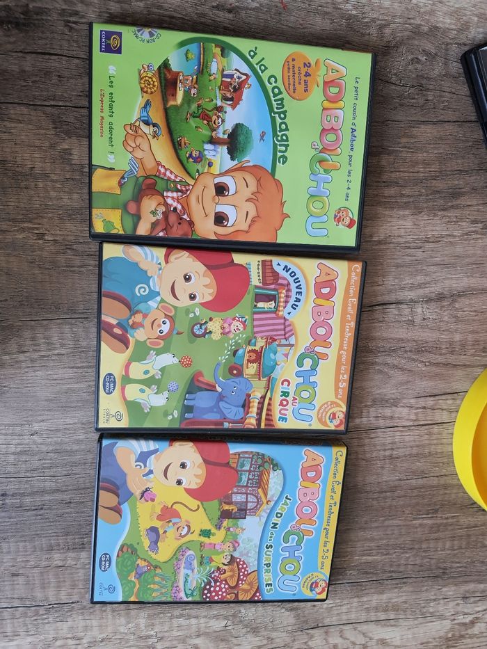 Lot de 3 CD Abidoud'chou