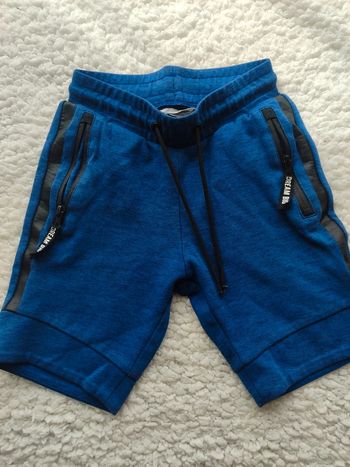 Short H&M bleu - 5/6ans