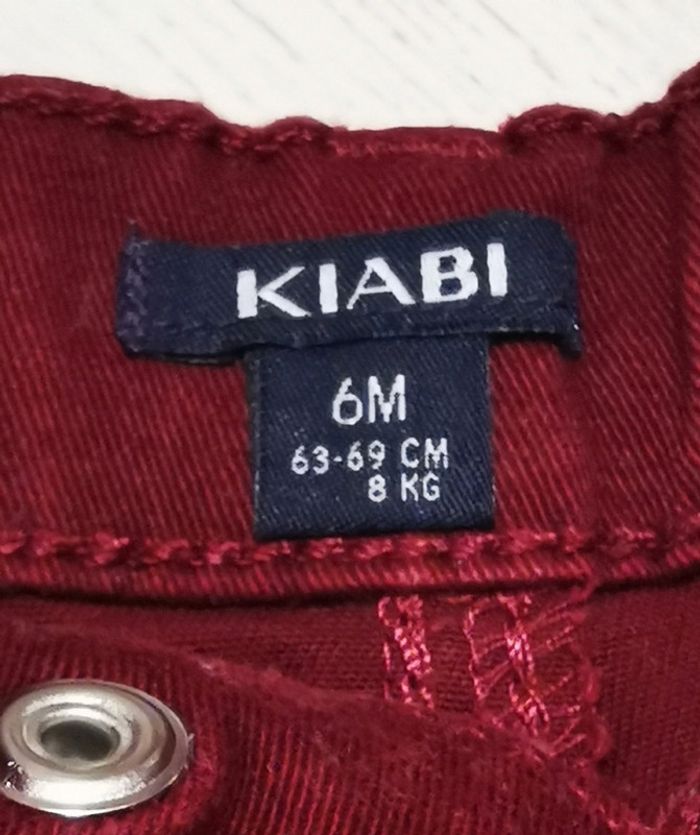 Pantalon bébé garçon kiabi 6 mois - photo numéro 3