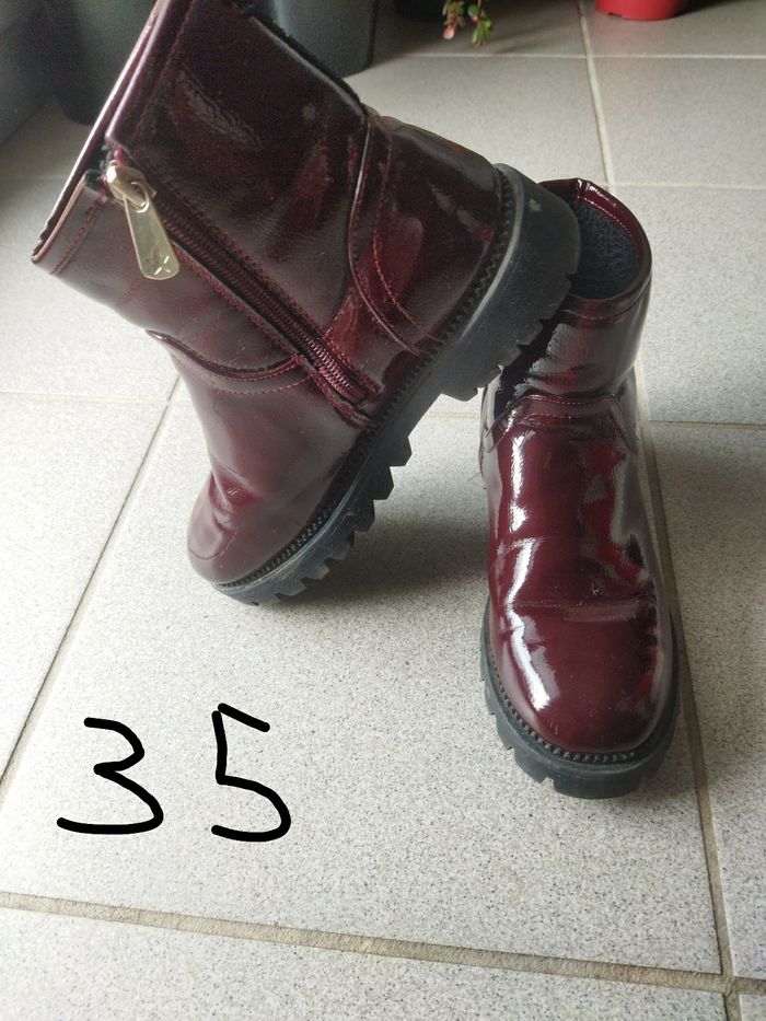 4€ bottines Kiabi 35