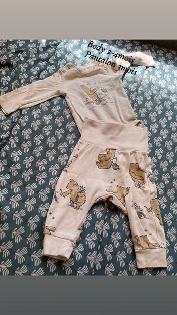Pijama Winnie l’Ourson