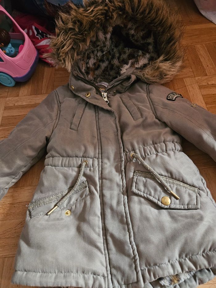 Manteau fille 3 ans