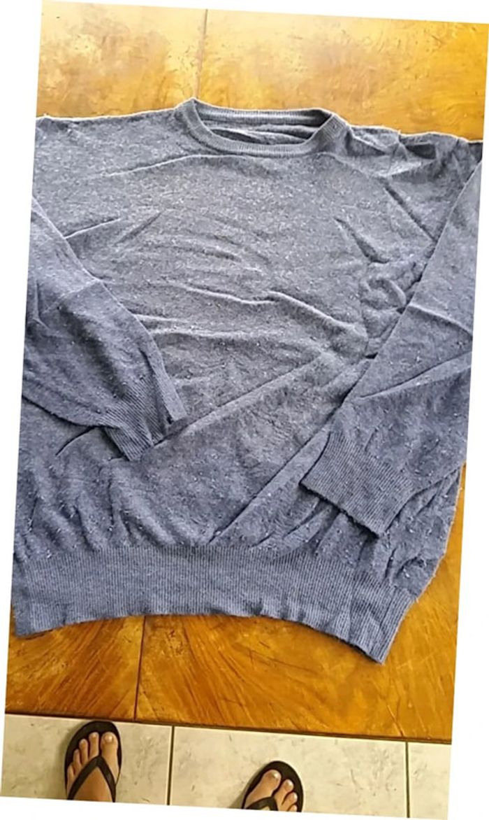 Pull en laine homme taille M