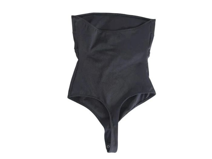 C61 maillot de bain noir Bershka M - photo numéro 2