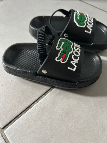 Sandales Lacoste
