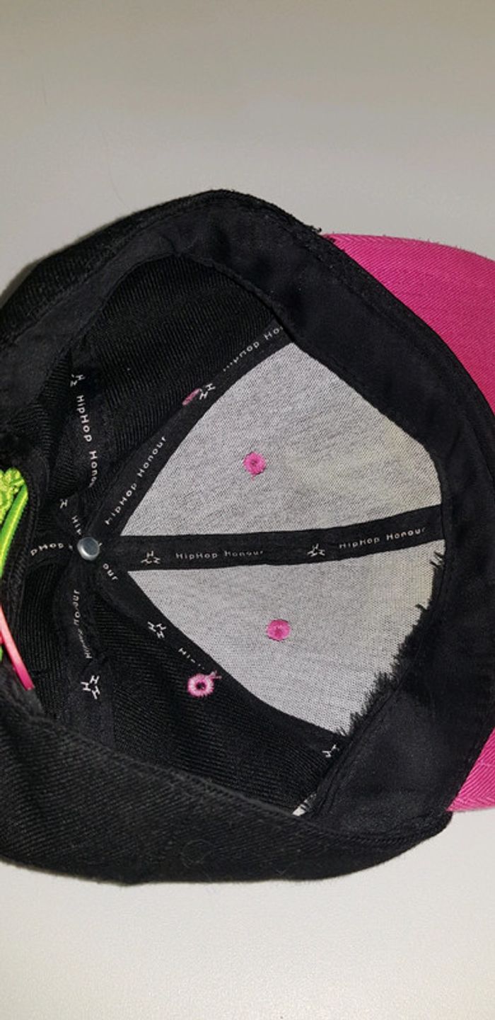 Casquette fille - photo numéro 2