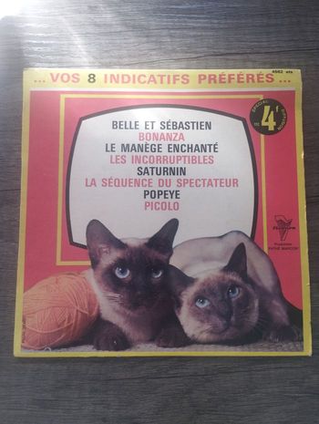 Armand Canfora Et Son Orchestre – Vos Indicatifs Préférés 45t