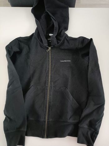 Pull capuchon sport Calvin Klein Jeans 