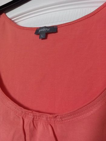 T-shirt taille L Phildar