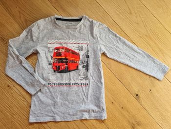 Tee shirt 8ans bus Londres